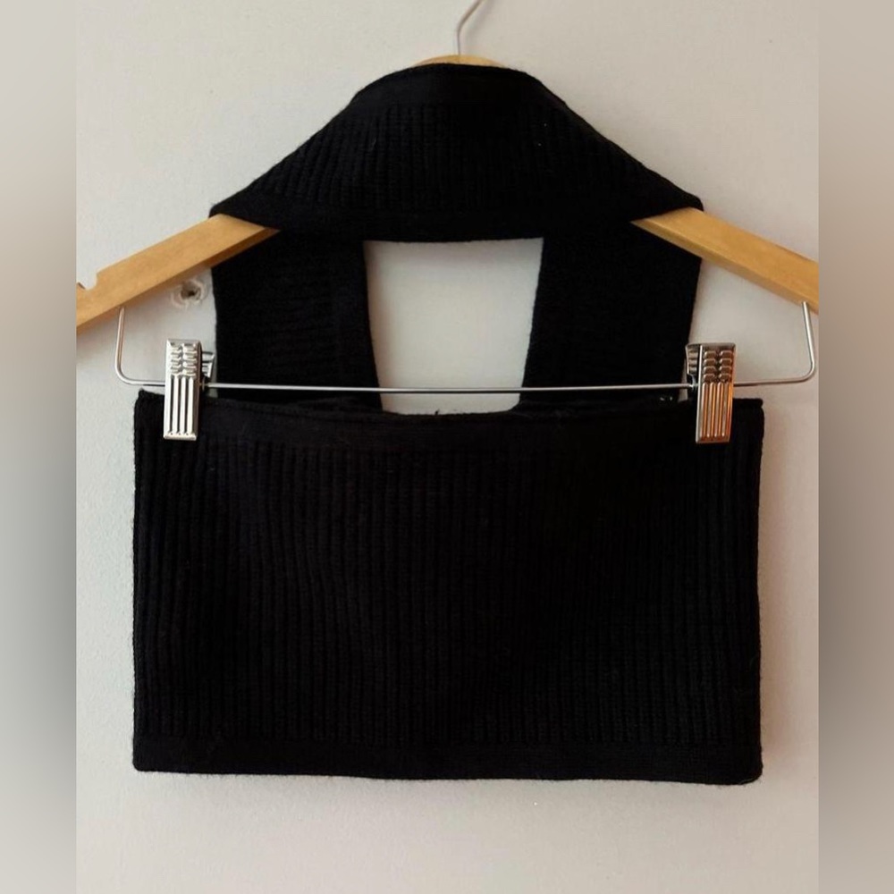 054 Cider Crop top Sweater